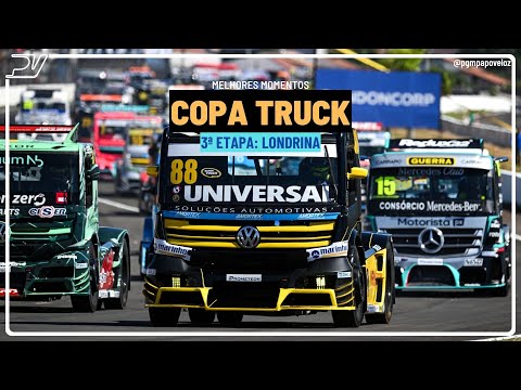 MELHORES MOMENTOS - Copa Truck - 3ª etapa: Londrina