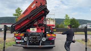 MAN TGA 33.360 platform truck for sale - Image 4 | Autoline NG MAN TGA 33.360 platform truck | Image 4 - Autoline