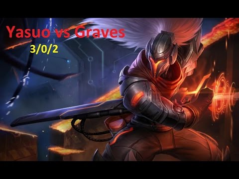 Yasuo top vs Graves