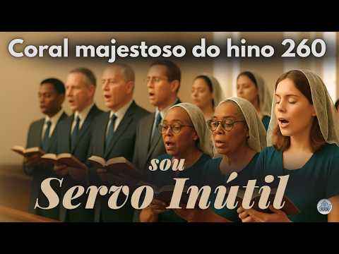 Hino 260 CCB em Coral – Sou servo inútil | Vozes da Congregação