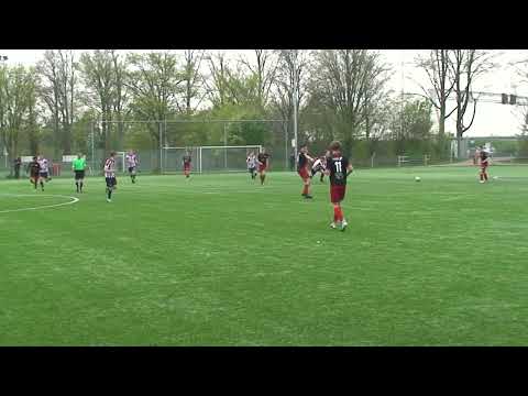Excelsior Maassluis o17 - Excelsior Rotterdam o17 1:1 1e helft