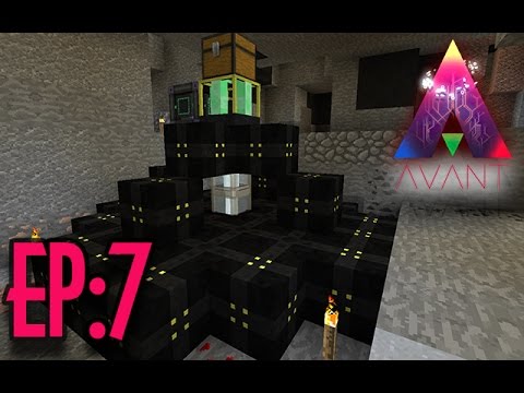 VOID RESOURCE MINER - T3 SOLAR | AVANT3 on FTOG S4:E7 | MODDED MINECRAFT 1.10.2