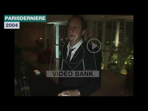 Extrait archives M6 Video Bank // Benoit Poelvoorde (Paris Dernière - 2004)