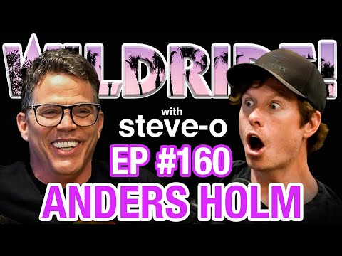 Anders Holm Reveals The Truth Of Workaholics The Movie - Steve-O's Wild Ride #160