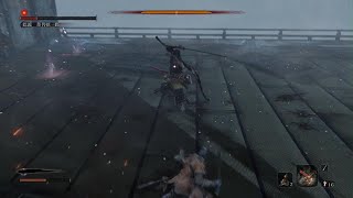 SEKIRO： SHADOWS DIE TWICE　唐突に葦名弦一郎後半