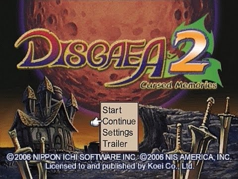 Disgaea 2 : Cursed Memories Playstation 2