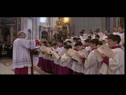 Pueri Cantores Capella Sistina - Jesu dulcis memoria