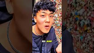 He Ate Someone’s Old Gum 🤮😱#shortvideo 
