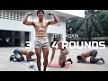 COLLABORATION WORK OUT with HOT GUYS FLEXING | Best Abs Work Out At Home