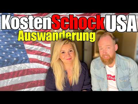 🇺🇸 Kosten-Wahnsinn: So TEUER ist eine Auswanderung in die USA