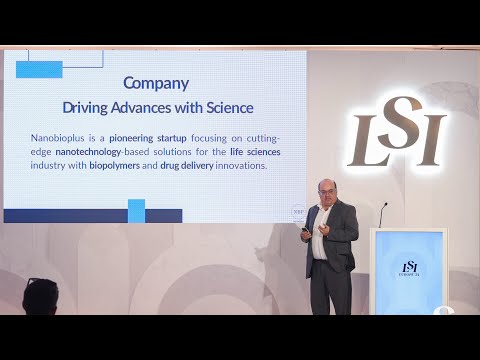 Guilherme Santana, Nanobioplus - Regenerative Medicine R&D | LSI Europe '24