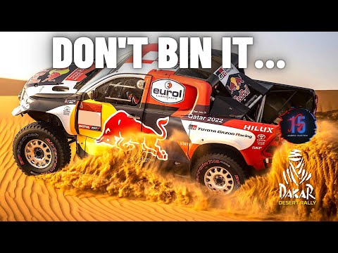 Dakar Desert Rally | (PC) Stages 5 & 6 - AL ULA 2020 Event (GR HILUX) (Sport Mode)