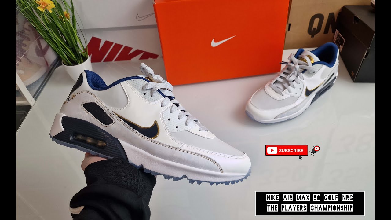 Nike Air Max 90 Golf NRGTHE PLAYERS Championship - On Feet and Check * Okay 83% ✌️