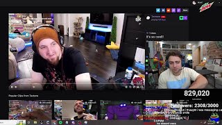 Mizkif knows his OTK brother well (with chat reaction)