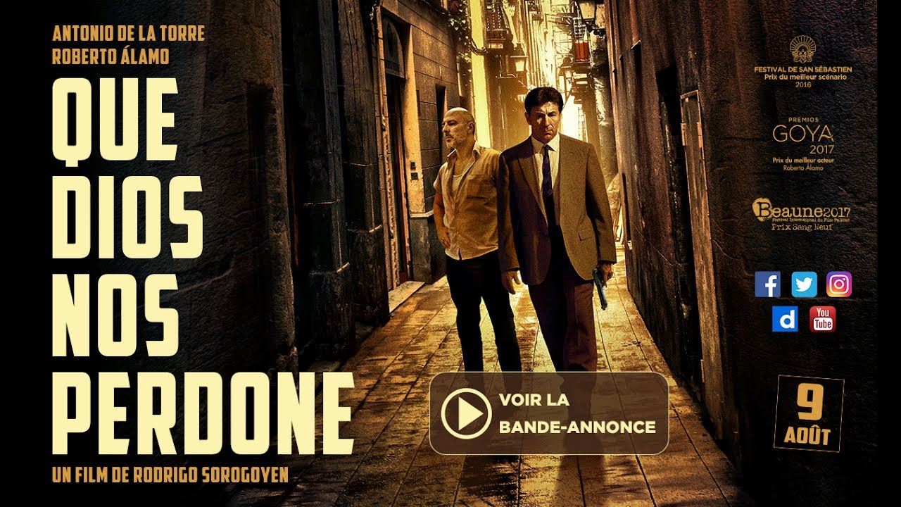 Miniature de la vidéo Bande-annonce - QUE DIOS NOS PERDONE de Rodrigo Sorogoyen du film Que Dios nos perdone