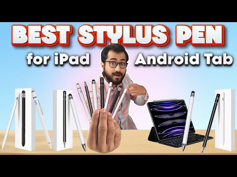 Best Stylus for Android Tablet and iPad | Stylus Snder 300, 500 and 1000 | Buying Guide