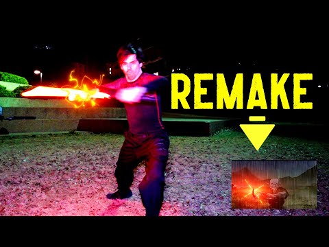 Star Wars VISIONS Lightsaber Duel Recreation!