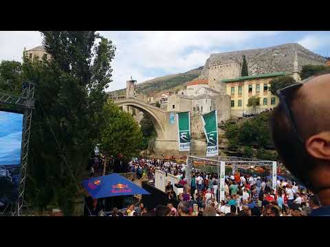 Mostar Cliff Diving Highlights from Mostar /jumps from old bridge