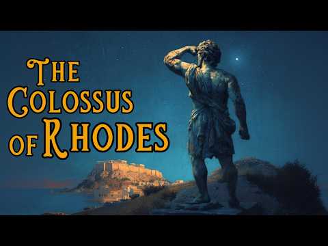 😴 Close Your Eyes… The Story Will Do the Rest: "The Colossus of Rhodes" - Story with WAVE Sounds
