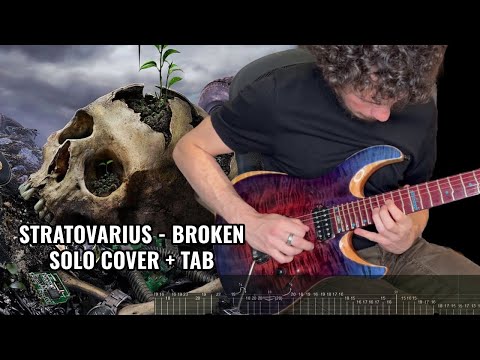 STRATOVARIUS - Broken | GUITAR SOLO + TAB