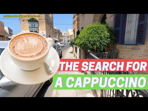 Walking in Birkirkara Trying to find a cafe