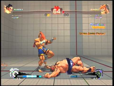 Tenpeat (Adon Vs E. Honda)