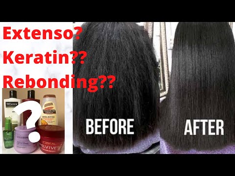 Extenso Vs Rebonding Vs Keratin | Hair Care Tips & Recommendations |Products