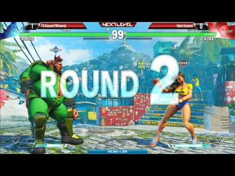 Street Fighter 5 Tournament: Next Level Battle Circuit V.26 Grand Final - Alucard v Idom