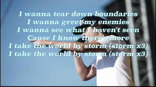 Lukas Graham - Take the World By Storm (Lyrics)