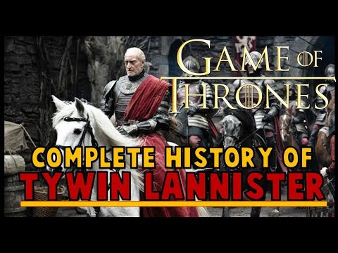 Tywin Lannister History (COMPLETE)