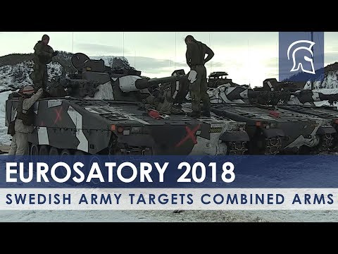 Swedish Army Targets Combined Arms To Meet Threats