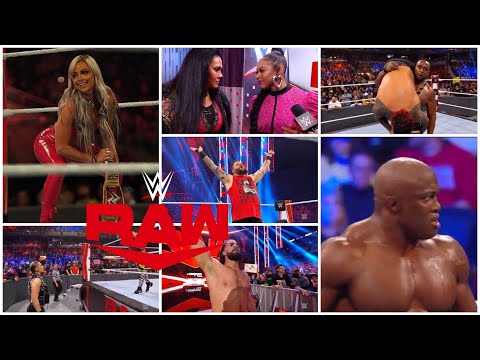 WWE RAW 15 November 2021 Full highlights HD - WWE Monday Night RAW 15/11/2021 Full highlights |WWE2K