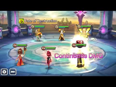 Summoners War: Lisa wins battle of the marshmallows... 😂