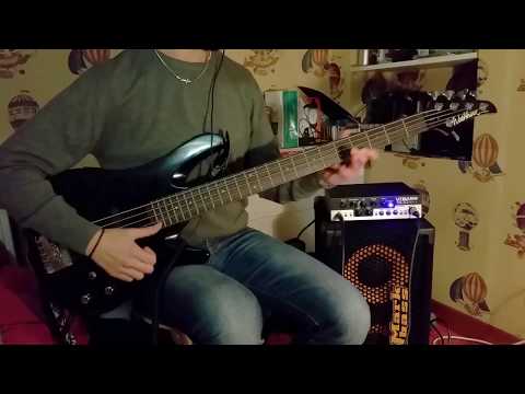 Washburn XS-5, AXXESS,1991 - Test with TECH 21 VT Bass 500 Amp.