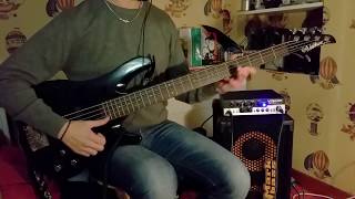 Video thumbnail for Washburn XS-5, AXXESS,1991 - Test with TECH 21 VT Bass 500 Amp. by Francesco Cencini