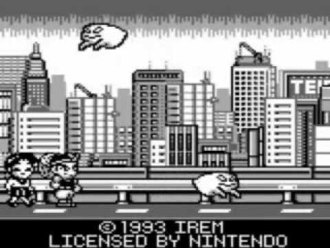 Hammerin' Harry : Ghost Building Company Game Boy