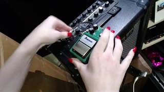 Video thumbnail for Roland Cube 20gx (High gain) by Annfph - Anna Lamun