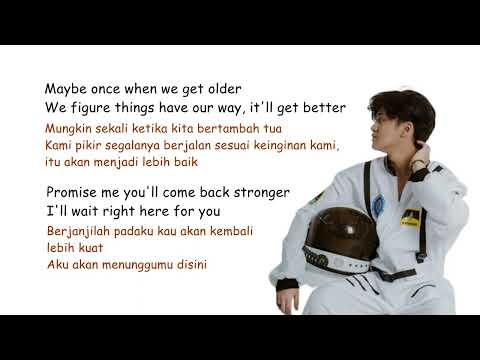 We'll be okay, for today Arash Buana feat. Anya Taroreh (LirikTerjemahan)
