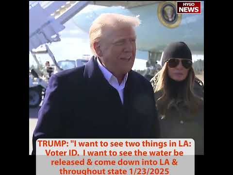 TRUMP: they can hire their own security; OPEC DROP oil price to stop war quickly; Adam Schiff' face?