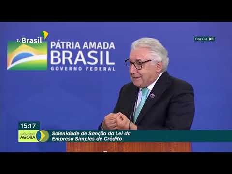 Governo Federal sanciona a Lei da Empresa Simples de Crédito