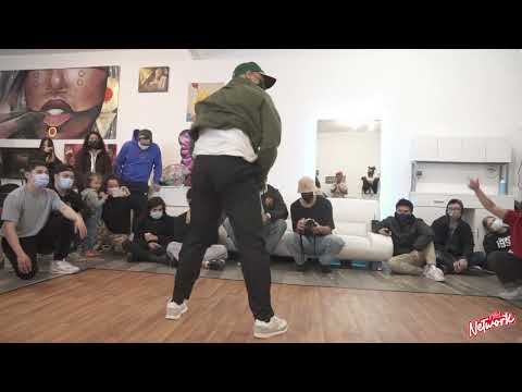 A Minus Vs Krazy - Exhibition - Outbaked 1 - BNC