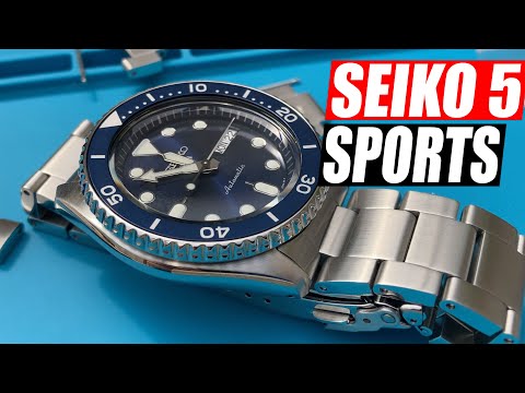 The Seiko 5 Sports Auto SRPD51 '5KX'