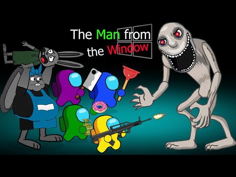 The man from the window in the Among Us - AMONG US ANIMATION Ep 6