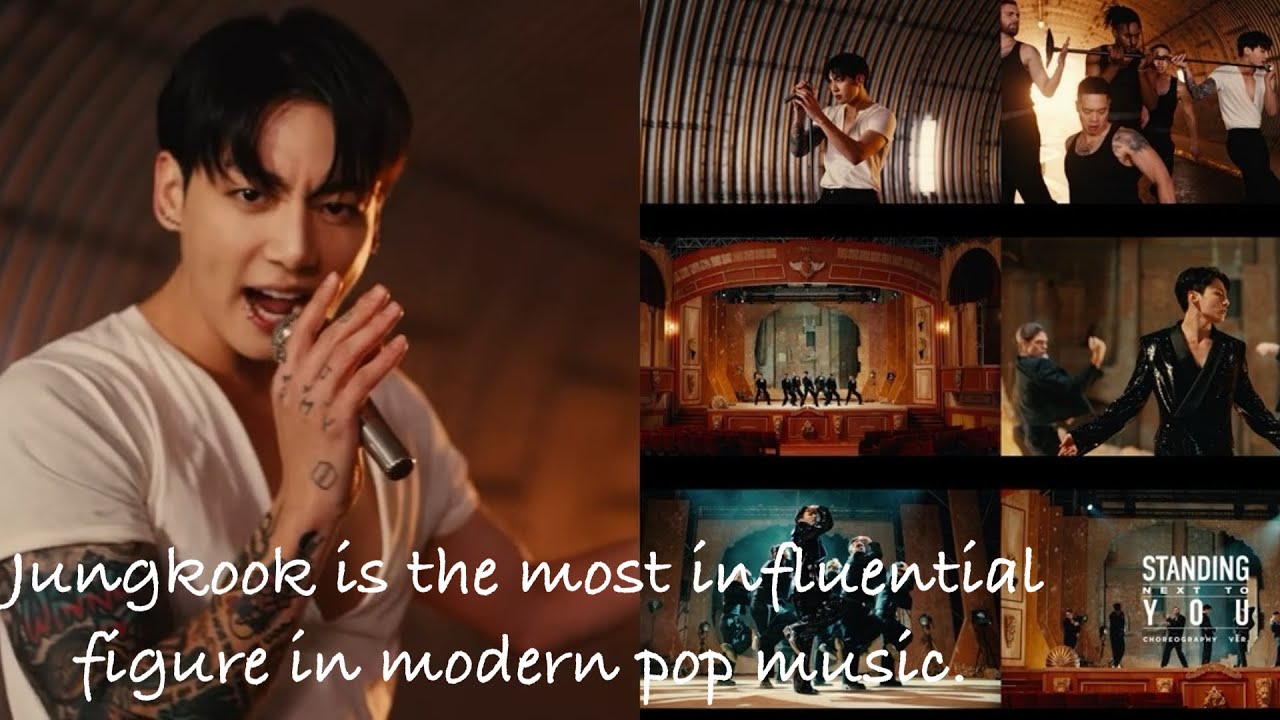 Jungkook is the most streamed K-pop soloist on Spotify