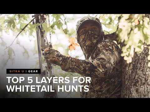 How to Layer for Whitetail Deer Hunting | SITKA
