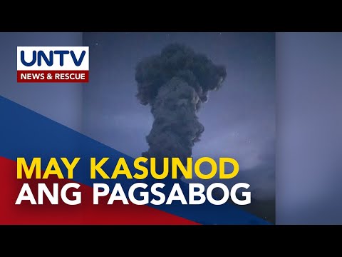 Pagputok ng Mt. Kanlaon, posibleng masundan pa; Volcanic earthquakes, patuloy – PHIVOLCS