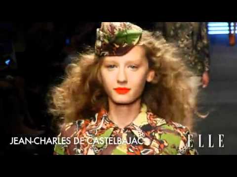 THE SHOES @ Jean-Charles De Castelbajac Spring Summer Fashion Show