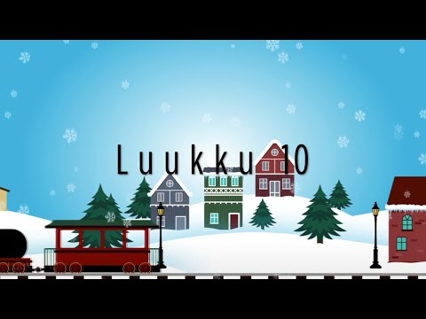 Puijon Pesiksen Joulukalenteri 2020 - Luukku 10
