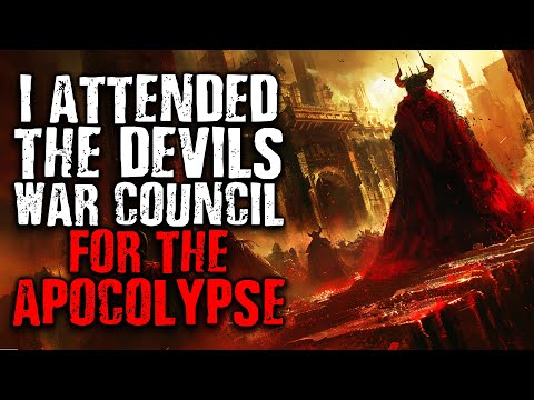 I Attended The Devils War Council for The Apocalypse | Scary Stories from The Internet