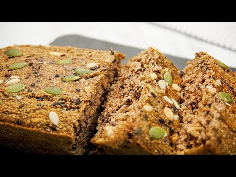 Easy Oatmeal Bread Recipe | Healthy Breakfast in 5 minutes
